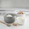 Grey & White Mixing Bowl Set by Makery™
